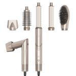 5 in 1 Foldable Hair Dryer Brush Wind Blow High-Speed Turbo Blow Dryer Brush