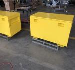 Heavy Duty Steel Truck Tool Box for Metal Tool Storage in Powder Coat Finish