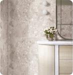 Water-Froof 1200x600mm Inside Floor Terrazzo Tile And Beige SGS Soft Glazed