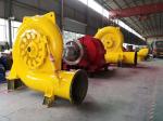Automatic Stainless Steel Francis Turbine Generator for 400V - 10kV Power