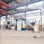 Solar Panel Recycling Equipment for 300-1000 Kg/h Capacity and 100% Recycling