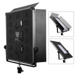 Aluminum RGBW LED Panels 200W , V Mount TV And Film Lighting