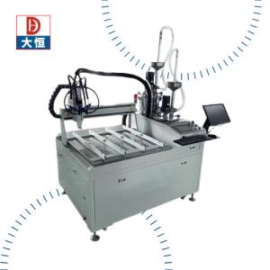 Wholesale D&amp;H Automatic Dispenser Glue Spraying Resin Potting Machine for Electronic Parts from china suppliers