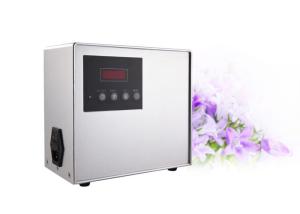 Wholesale 220V electric portable black aromatherapy room diffuser with HVAC system for 100m2 from china suppliers