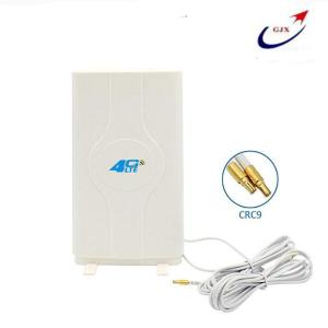 Wholesale 4G MIMO 88dbi Extrem High Gain 4G LTE Panel 700-2600MHz CRC9 TS9 White ABS Antenna from china suppliers