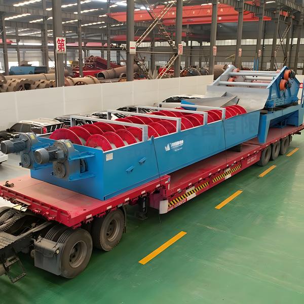 custom High Efficiency Silica Sand Washing Plant Machine Screw Sand Washing Spiral Equipment used in construction, building materials and mining