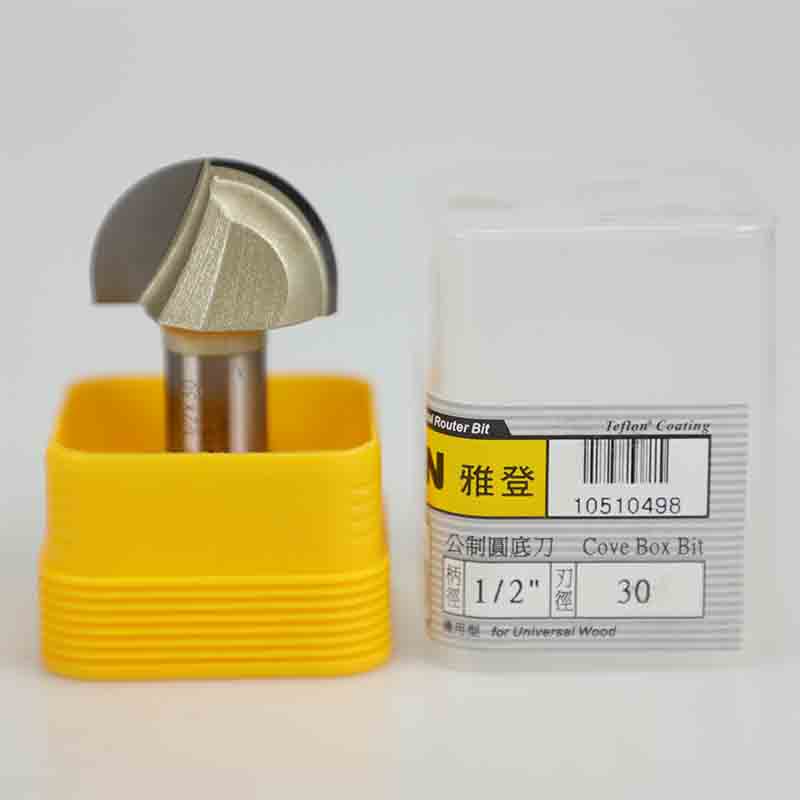 Arden High Precision CNC Wood Cutting Planer Solid Carbide Round Bottom End Mill with OEM Customization