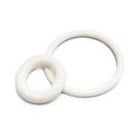 16-30 N/Mm Tear Strength Rubber O Rings For Industrial Sealing Needs