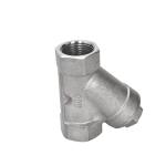 Full Bore Function 201/304 Stainless Steel Y Filter Piping Filter Valve for