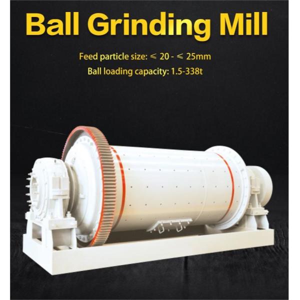 Gold Mine Ball Mill Quartz Slag Ball Mill Horizontal Ore-Dressing