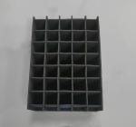 Plastic Turnover Box PP Corrugated Sheet Hollow Board Spacer Blade Clamp Crate