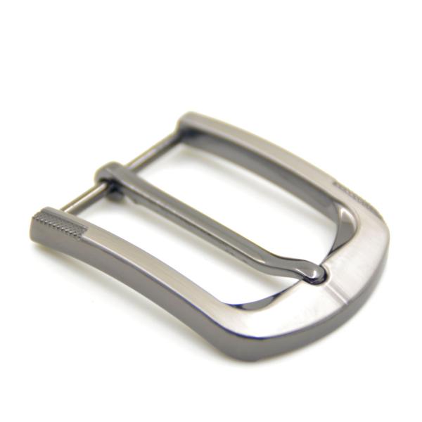 Metal 1.37 in Belt Buckle Casual Polished End Bar Single Pin Belt Buckle vintage belt buckle