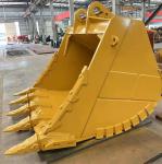 Q355B MN400 Hardox500 Optional Excavator Rock Bucket For CAT320 ZX200 DX200