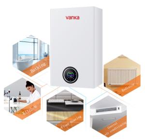 Wholesale Household Circulator Thermostat High Efficiency Wall Mounted Gas Boiler For Room from china suppliers