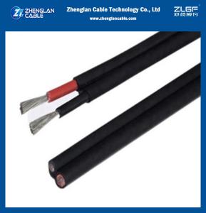 Wholesale RED Photovoltaic Solar Cable 4mm2 Fire Resistance Tin Copper Flexible Power DC 1.5KV from china suppliers