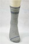 Slip Resistant Grey Household Anti Slip Socks For Adults Customizable Color Size
