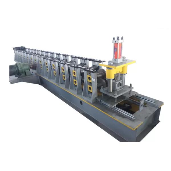 Cold Steel Cable Tray Roll Forming Machine 15m/min 6T