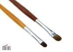 Long Handle Bronzer Makeup Brush For Eye Concealer , Eco Friendly