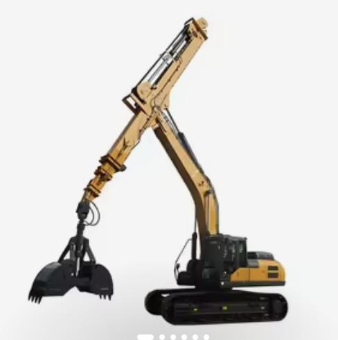 Manufacturer Telescopic Boom Clamshell Telescopic Arm Telescopic Boom Arm For