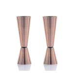 Stainless Steel Cocktail Kit Shaker Mixer Drink Bartender Antique Copper Barware