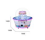 75-100w Prize Game Machine Gem Pusher Arcade Game For Amusement Park
