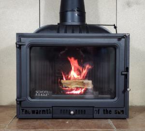 Wholesale Embedded Fireplace Built In Cast Iron Wood Burning Household True Fire Three Side View Wood Stove from china suppliers
