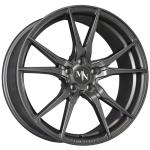 Matt Black Gunmetal Forge Auto Wheels Aggressive Concave Spokes