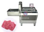 Full Automatic Pork Beef Chicken Meat Slicer 1mm Adjustable