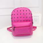 Pu laptop backpacks stylish girl backpacks day back pink mochilas de moda городс