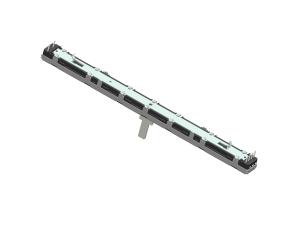 Wholesale 100mm X 10mm X 10mm Linear Slide Potentiometer High Durability For Machinery Control from china suppliers