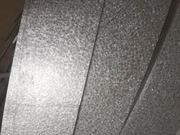 G550 Structural Galvalume 55%Aluzinc Steel Slit Coil AZ150 Blue Anti-Finger