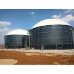 Municipal Wastewater Treatment Organic Waste Disposal Tank 0.5~2.0mm Thickness