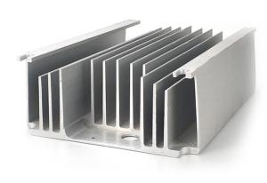 Wholesale Anodized Industry Extruded Aluminum Channel Shapes , Aluminium Alloy Profile Kitchen Cabinet from china suppliers