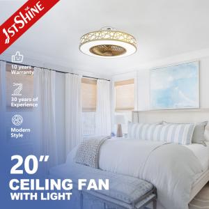 Wholesale 6 Speed 20 Inch Wind Deflector Dimming LED Ceiling Fan from china suppliers