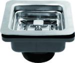 Corrosion Resistant 16 Gauge Kitchen Sink With Drainboard