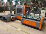Hotels Carton Box Gluing Machine 18KW For Corrugated Box One Year Warranty