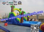 Popular Inflatable Wet Slide For Rental Business / Party Inflatable Slide