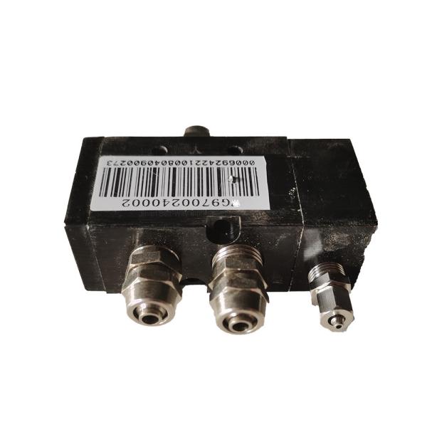 Sinotruk Eingin Parts HOWO Solenoid Valve Wg9700240002 OEM and Support Payment