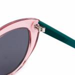 TAC Lens Cat Eye Sunglasses Women Acetate Frame Anti Dazzle Block UVA
