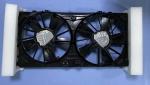 HL3Z8C607D Electric Radiator Dual Fan Assy For Ford Raptor F150