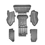Steel Under Guard Skid Plate for 4*4 Jeep Wrangler JL JK 2013-2017 Net Weight