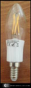 Wholesale E12 110V LED filament flame candle light 2W from china suppliers