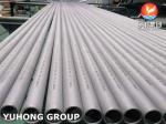 ASME SA213 TP347H Seamless Stainless Steel Boiler Tube For Petrochemical