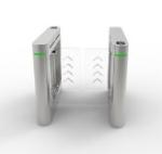 High Security Hotels Banks IP44 RFID Swing Arm Barrier Fully Automatic