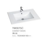 New Style Hotel Bathroom Table Counter Top Basin Modern Ceramic Hand Wash Basin