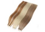 Healthy Tape In Colored Hair Extensions 8A Grade 8" - 24" Without Knots Or Louse