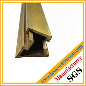 Wholesale copper alloy extrusion section for industrial application from china suppliers