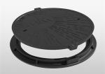 High Density Heavy Duty Drain Cover Waterproof Square Ductile Iron Material