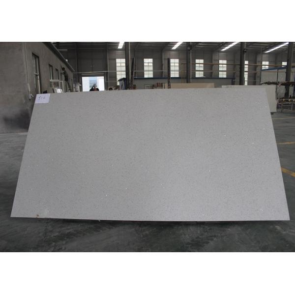 Eco Friendly Solid Quartz Countertops With 93% Natural Quartz Easy To Polish