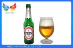 69gsm Wet Strength Silver Vacuum Metallized Paper For Beer Bottle Labels